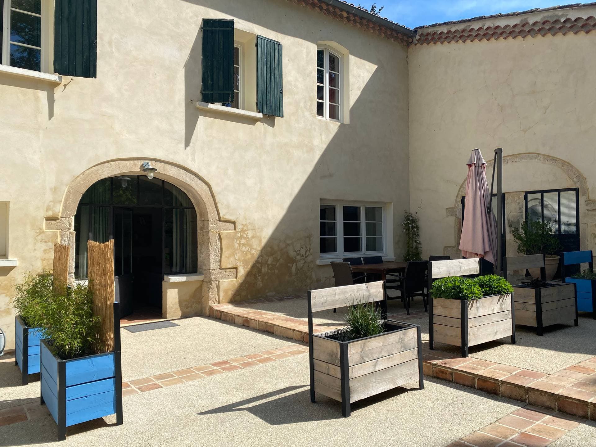 Le Domaine de l'Osage - Le Gîte de la Cour 1