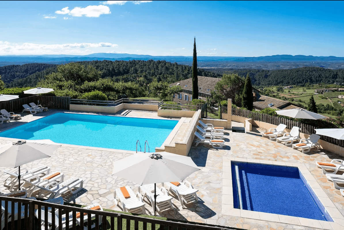 terrasse panoramique piscine