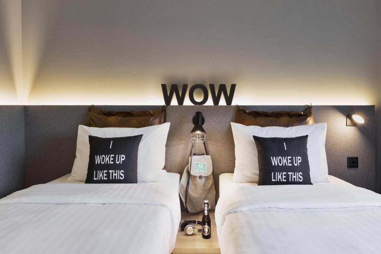 Moxy Lausanne City 17