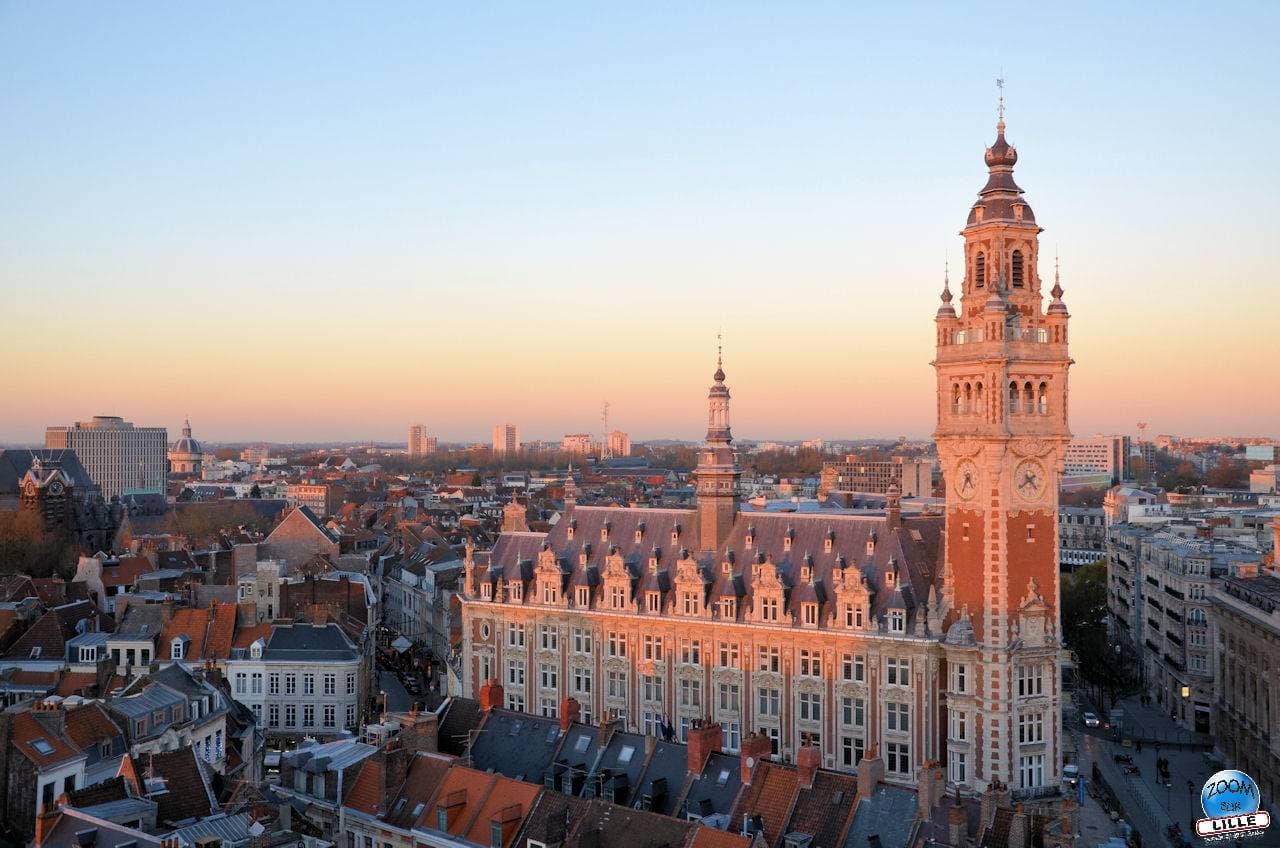 Le Palais de la Bourse - Lille
