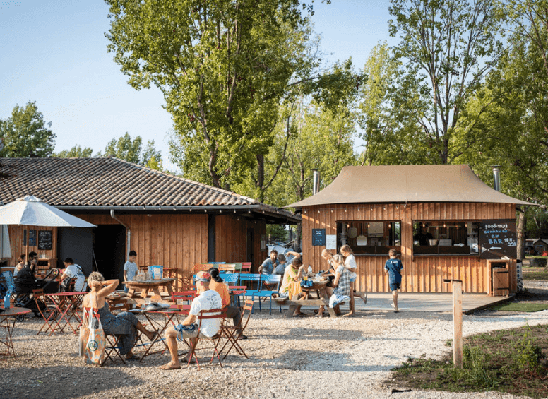 Camping Huttopia Lac d'Aureilhan 12
