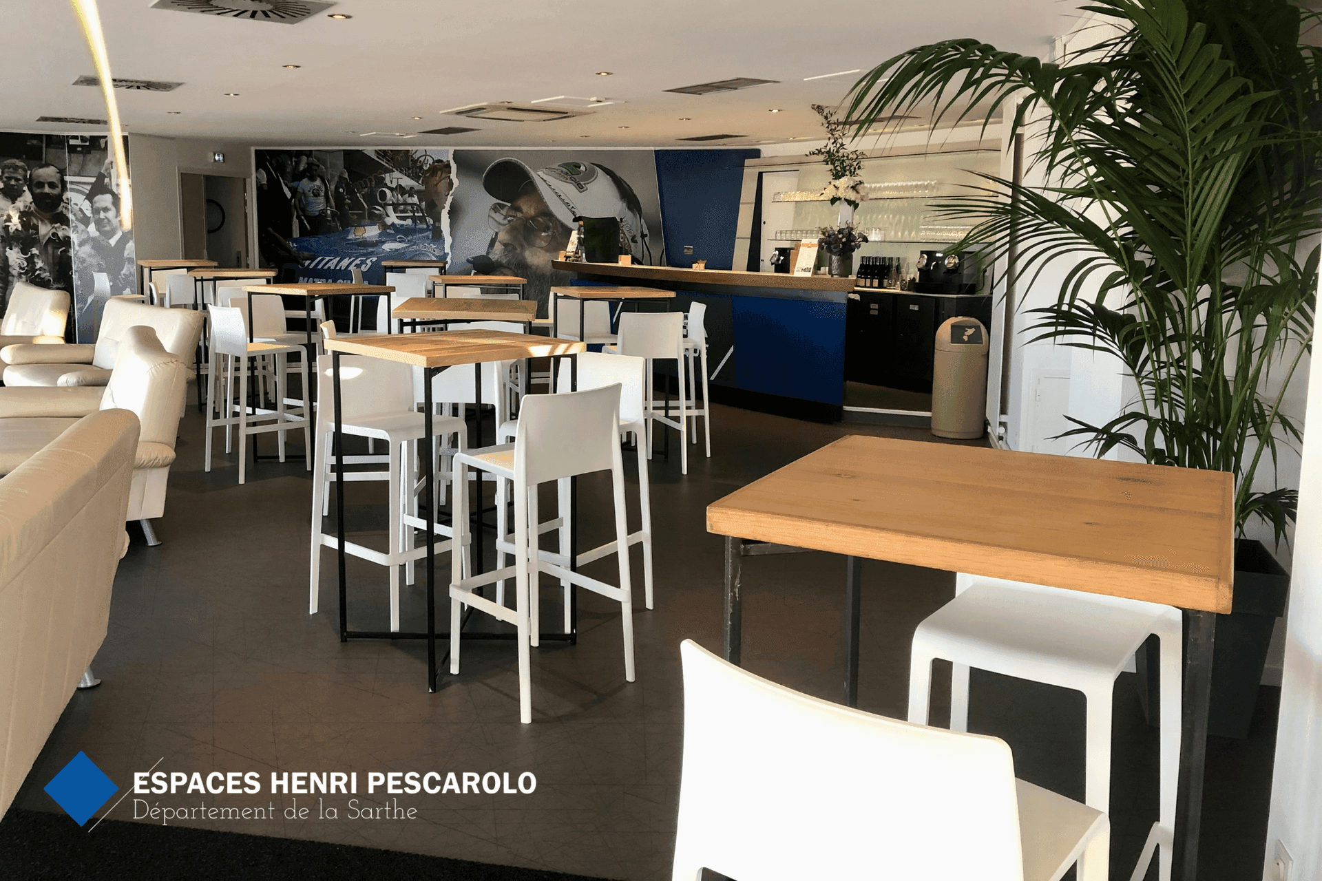 Espaces Henri Pescarolo 13