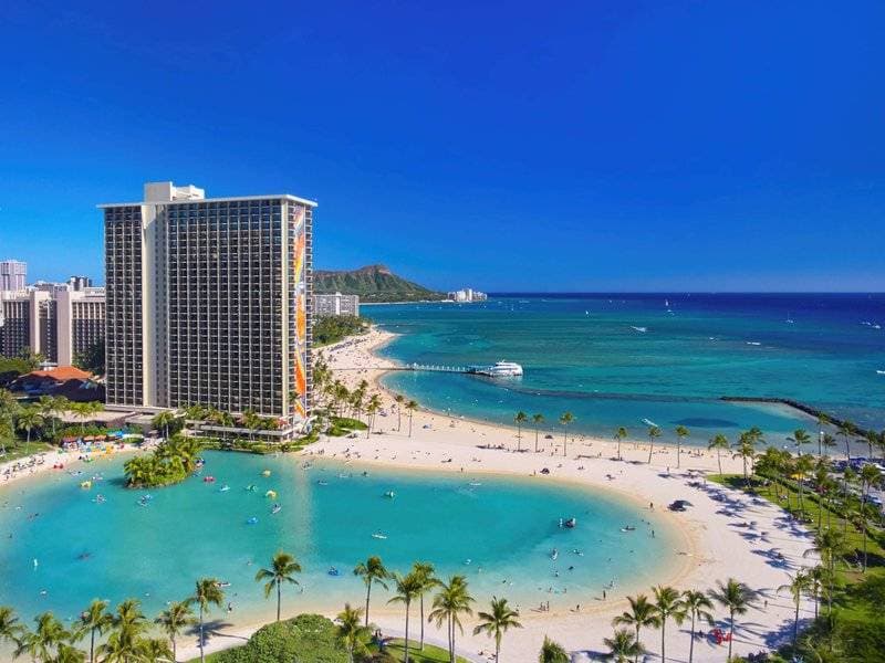 Hilton Hawaiian Village Waikiki Beach Resort 2