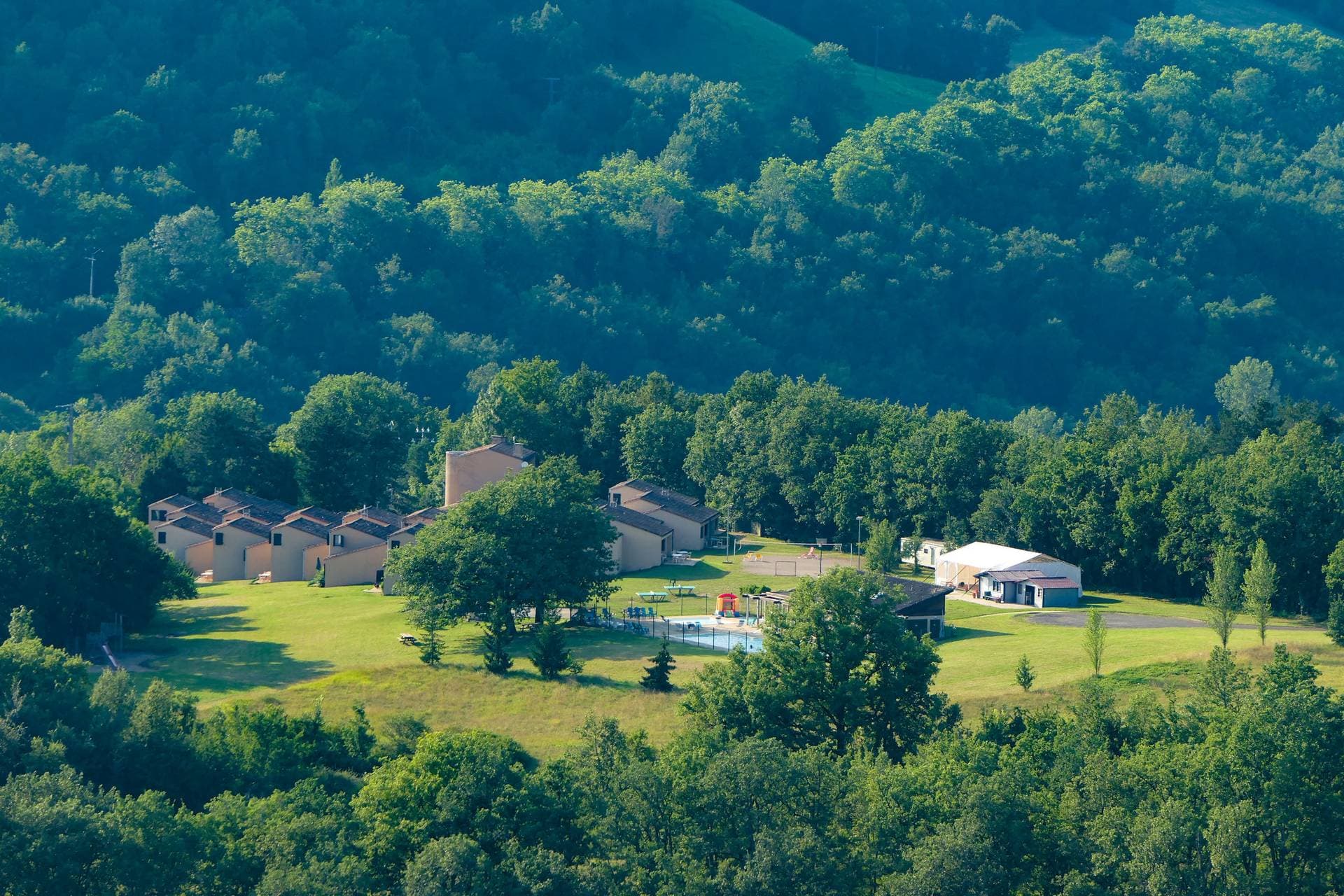 vue d'ensemble depuis le point de vue