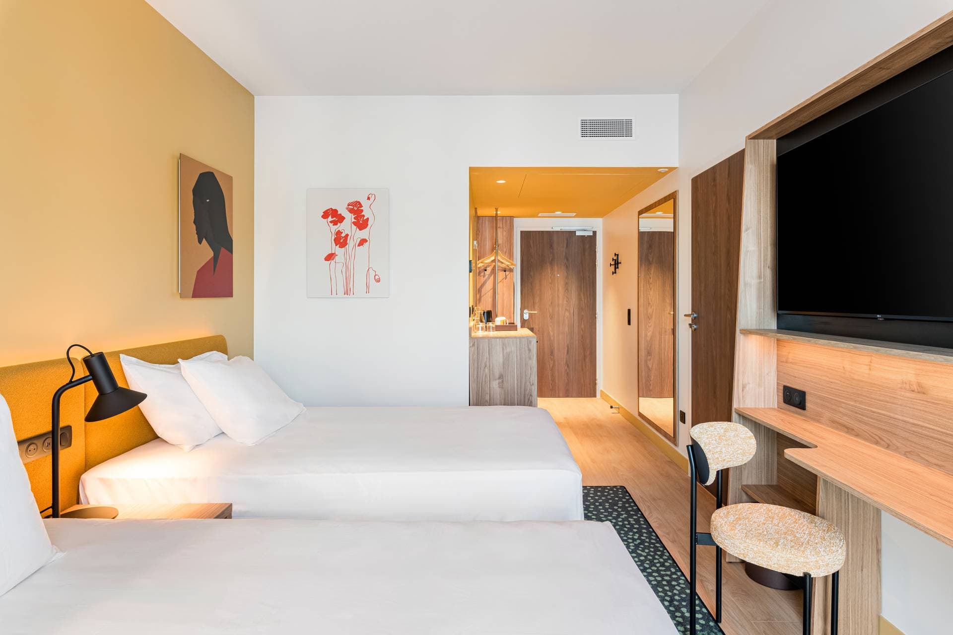 Chambre Twin