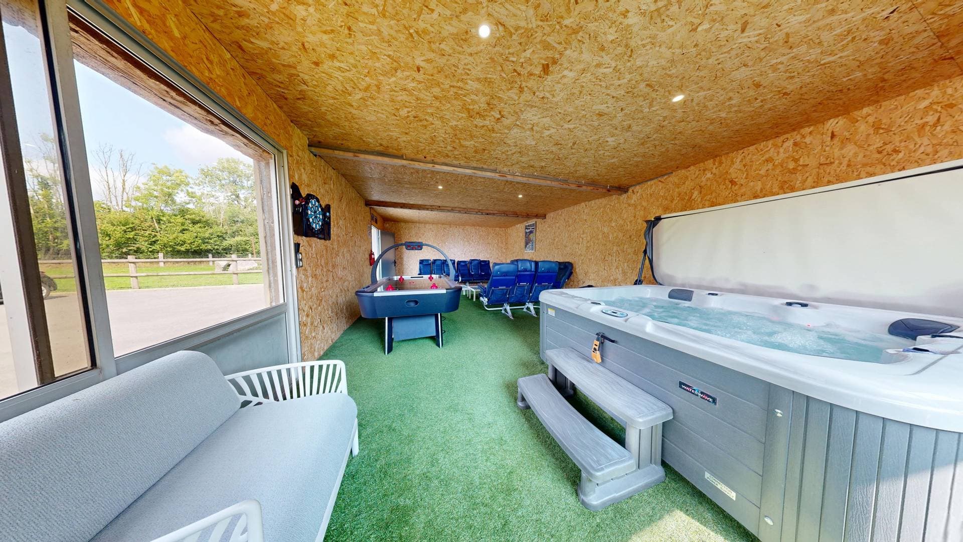 La Clef Decamp - Concorde Aéorogare 25 pers 2 Gîtes : jacuzzi, baby airhockey 41