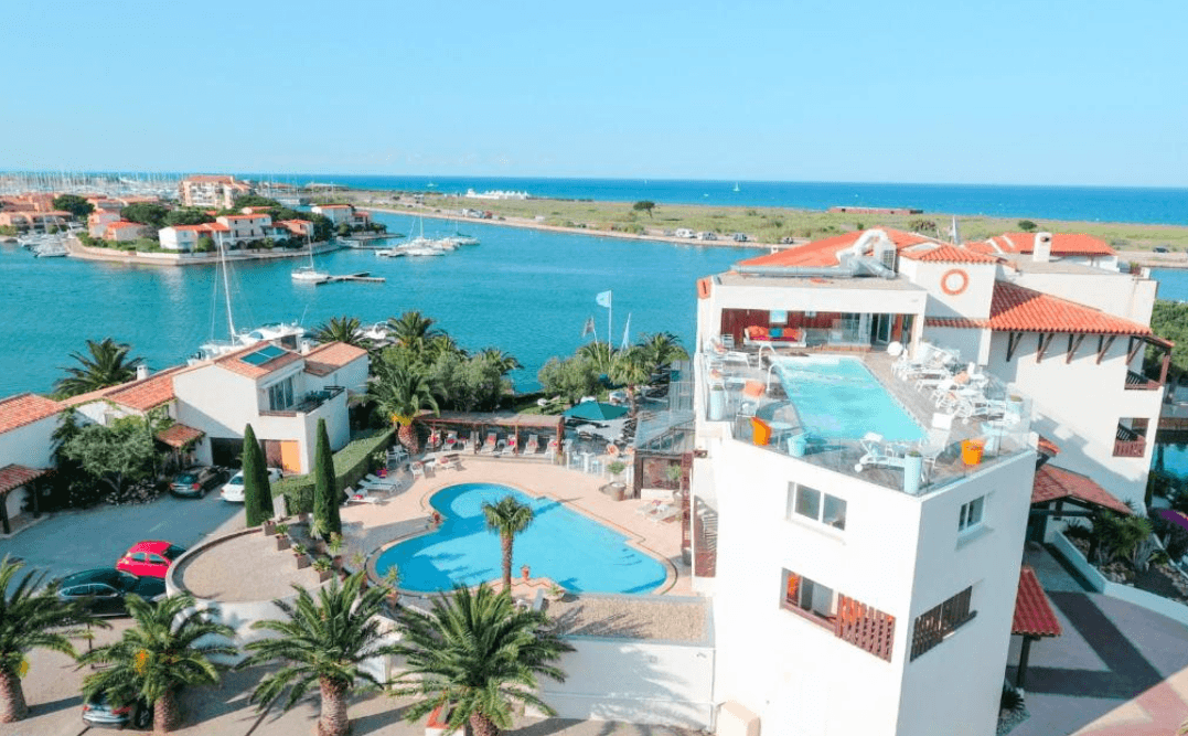 Hôtel Île de la Lagune 3