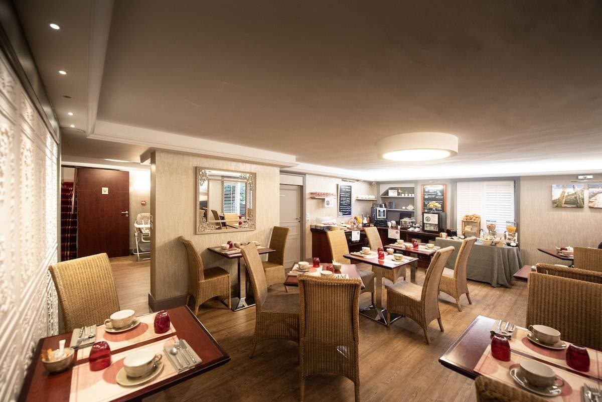 Hôtel La Villefromoy 4