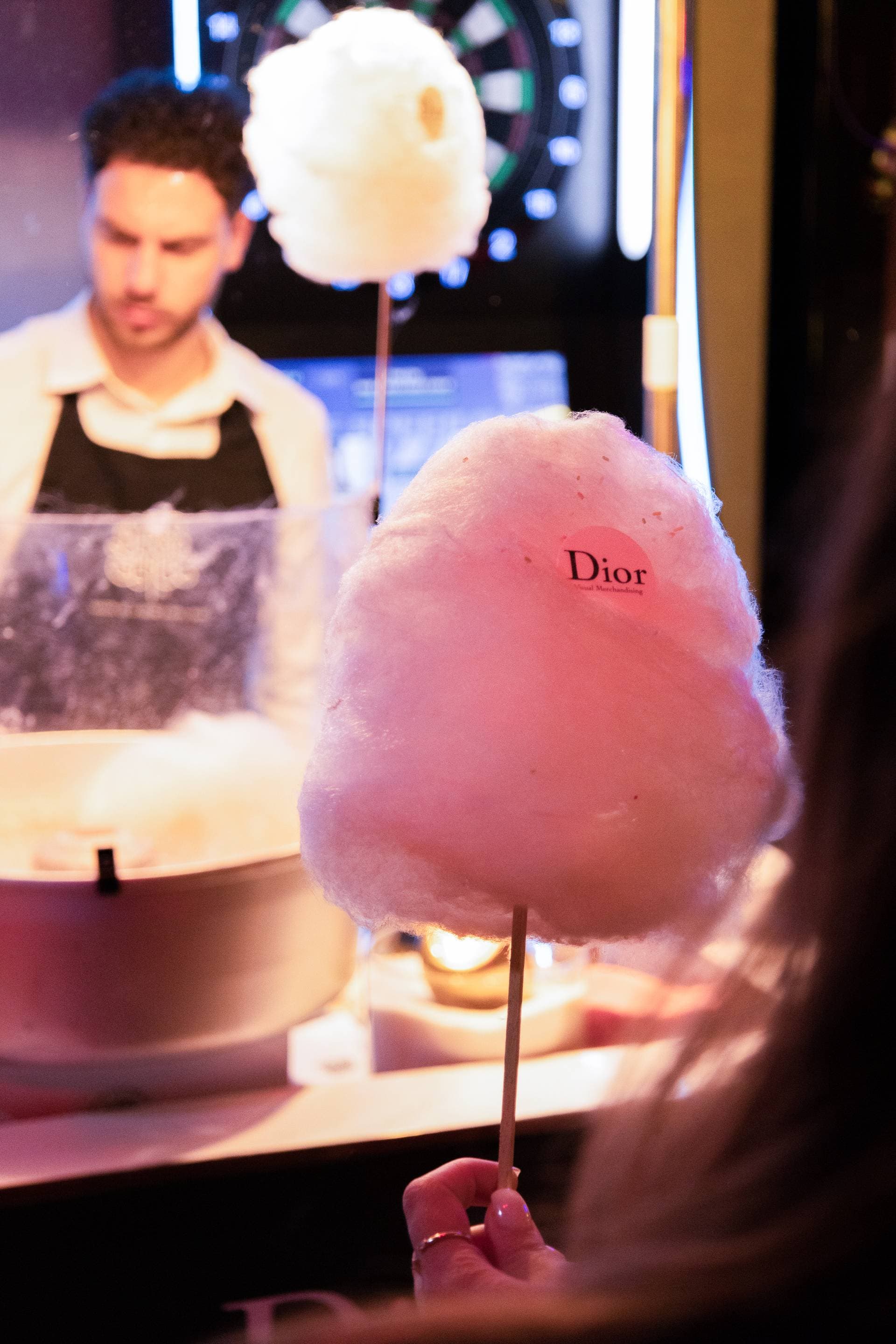 Soirée interne - Barbe à Papa Dior
