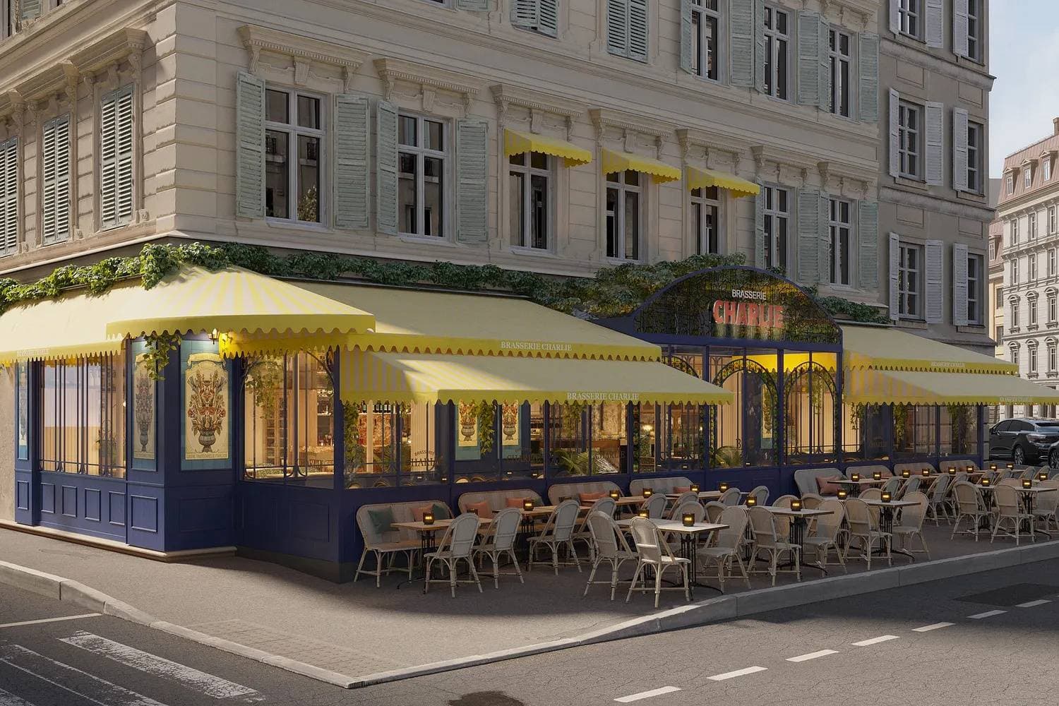 Brasserie Charlie 8