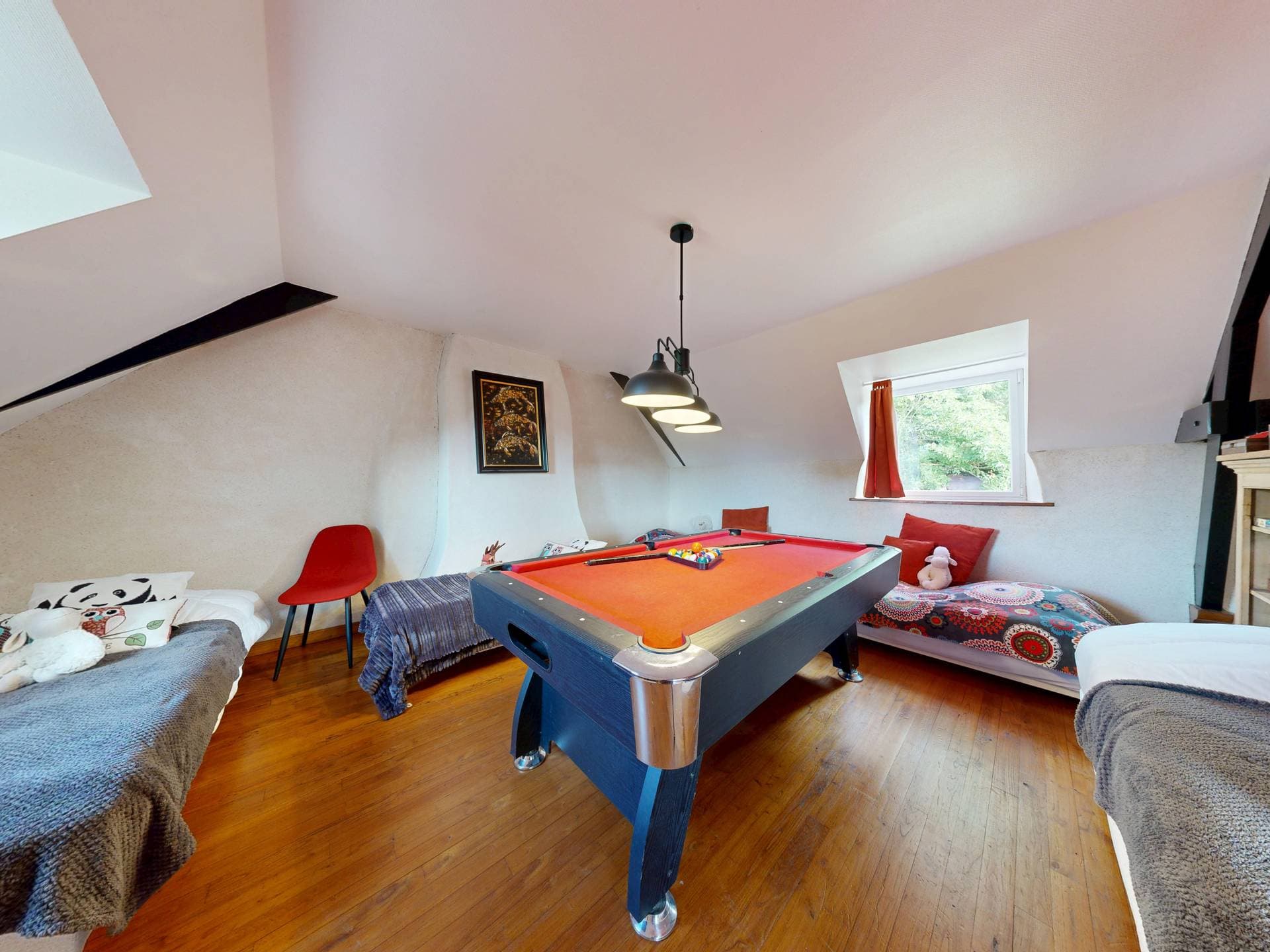 La Clef Decamp - Hambye'ance Nature 30 pers 2 Gîtes : bain nordique, billard 29