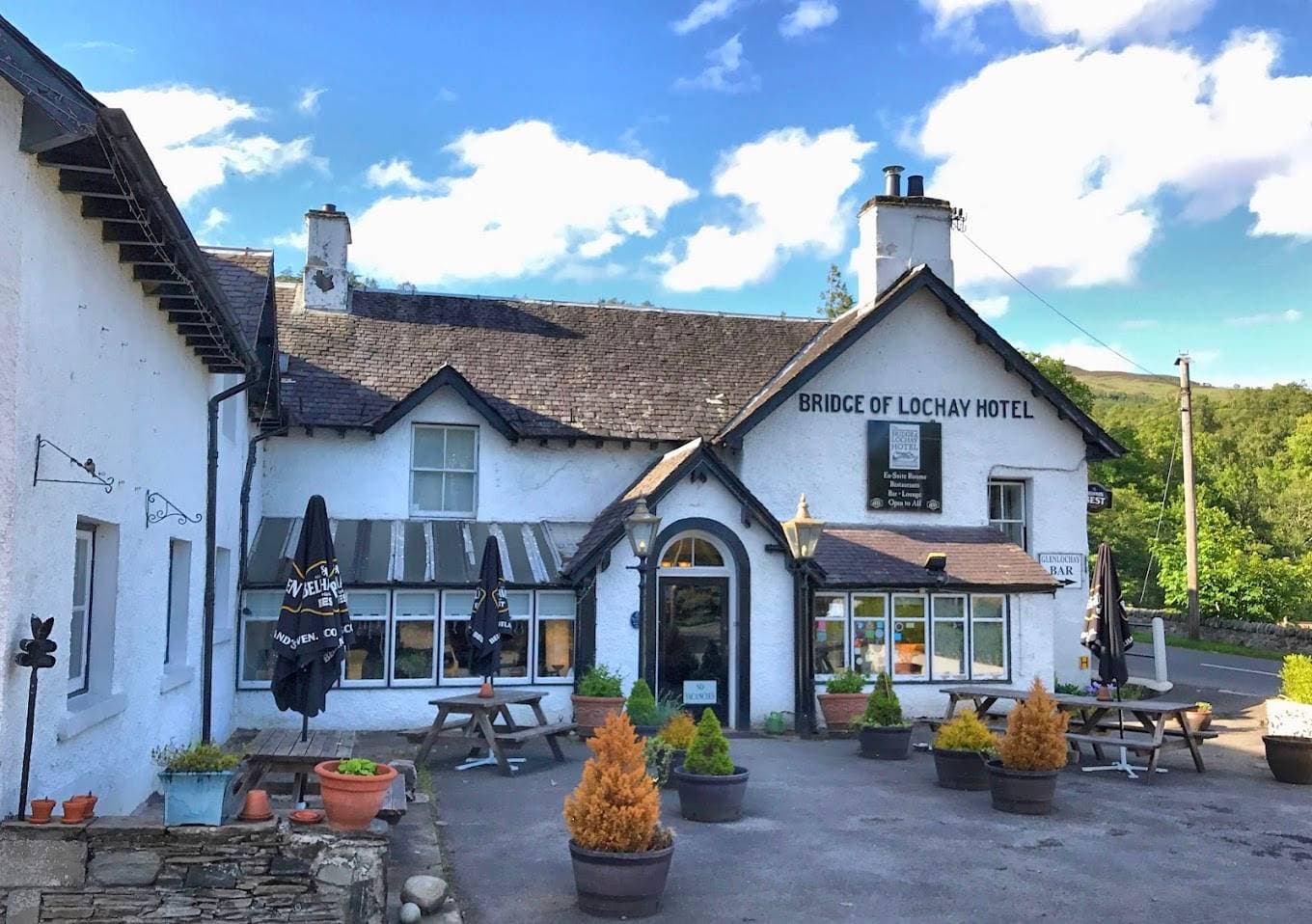 The House at Bridge of Lochay 2