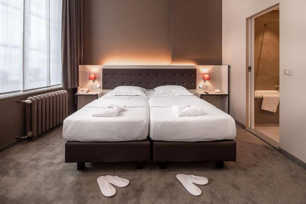 Hôtel Navarra Bruges en Belgique  12