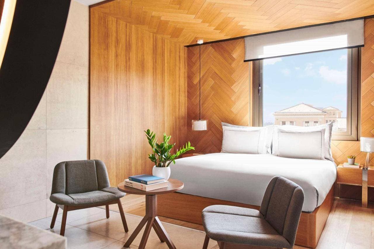 Grand Hyatt Barcelona 9