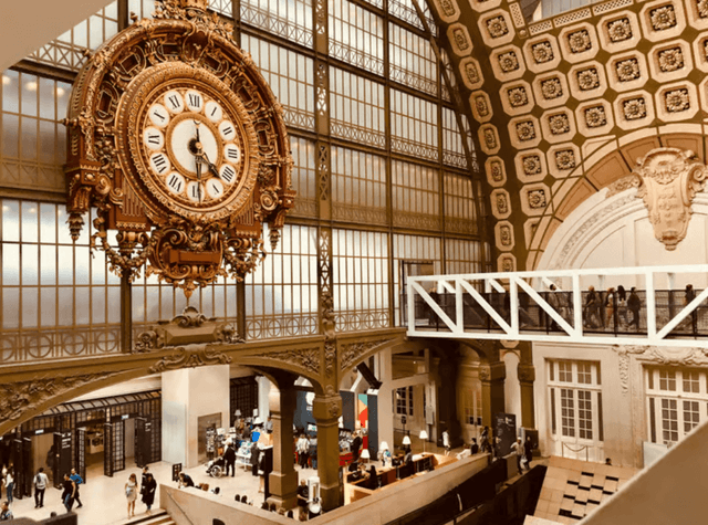 Chasse au trésor au musée d'Orsay