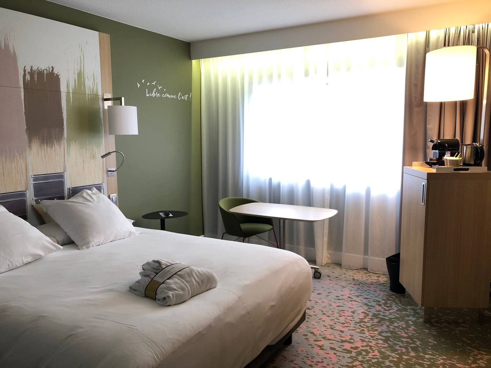 L'Hôtel Mercure Reims Parc des Expositions 15