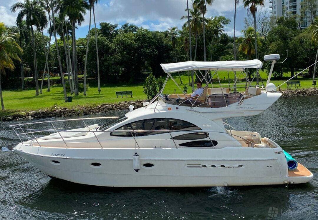Boat Rental Miami Beach 1