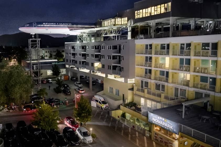 NOVAPARK Flugzeughotel Graz 37