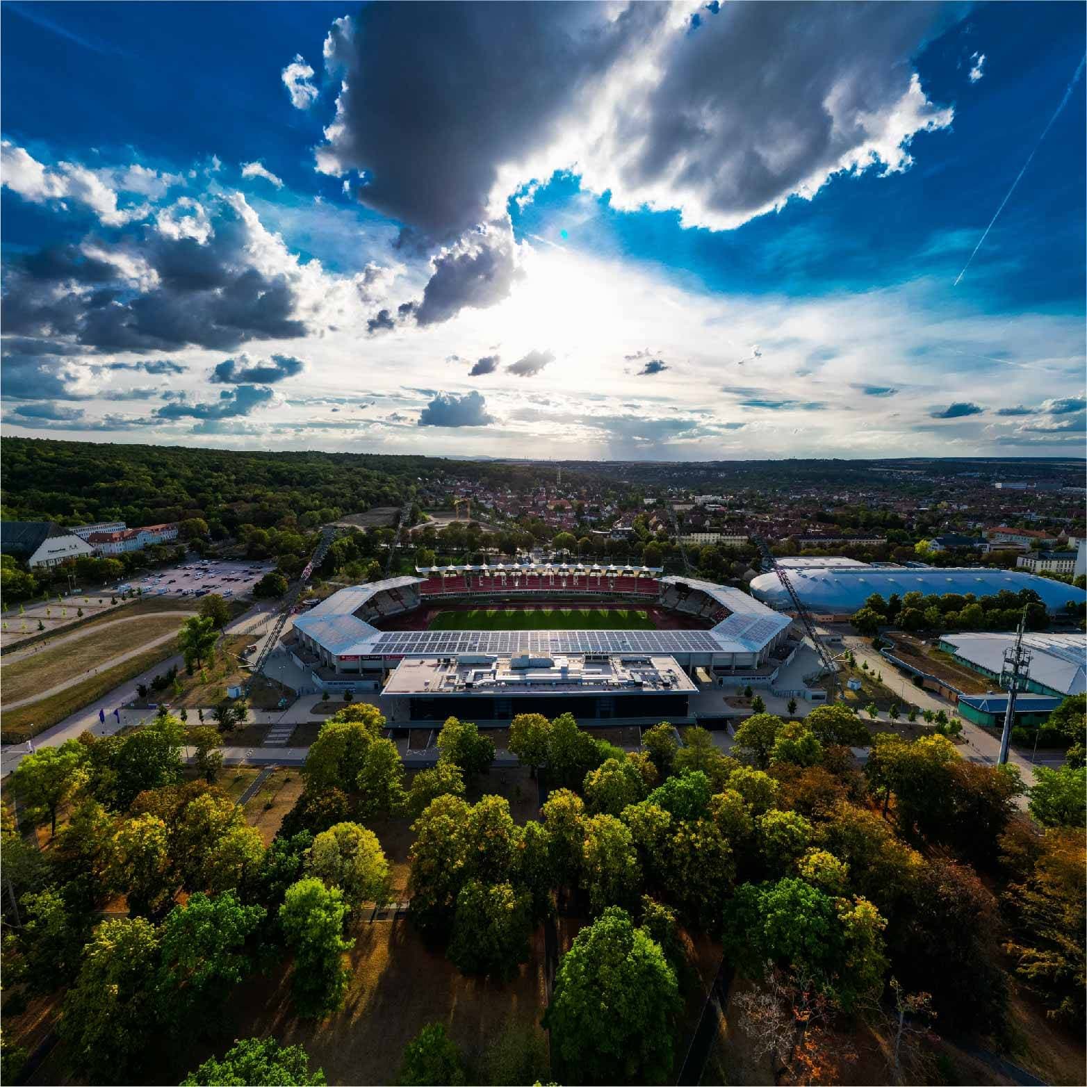 Steigerwaldstadion Erfurt 1