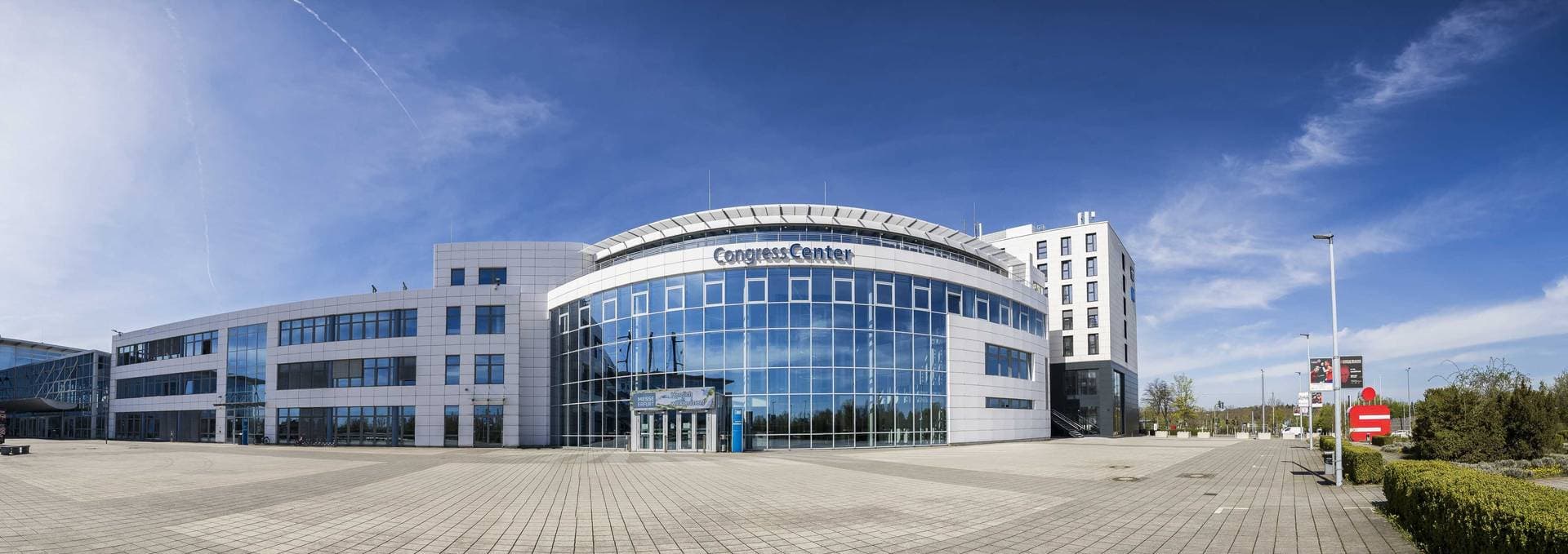 Congresscenter in der Messe Erfurt 1