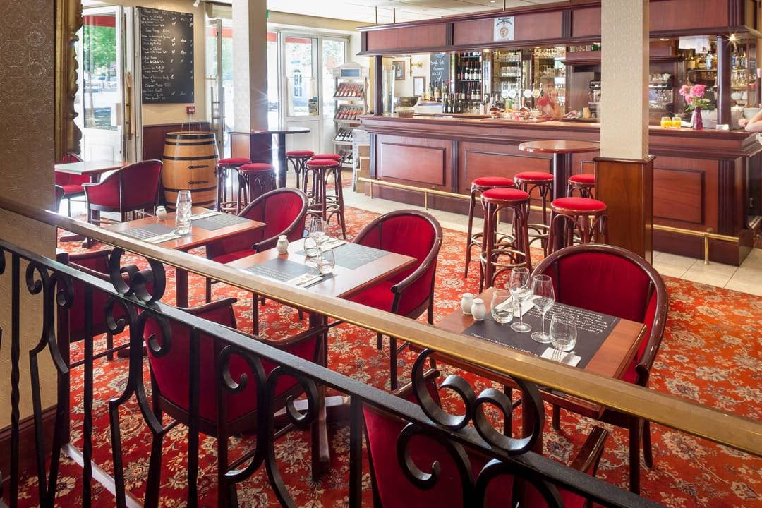 BRIT HOTEL CHINON - LE LION D'OR 4