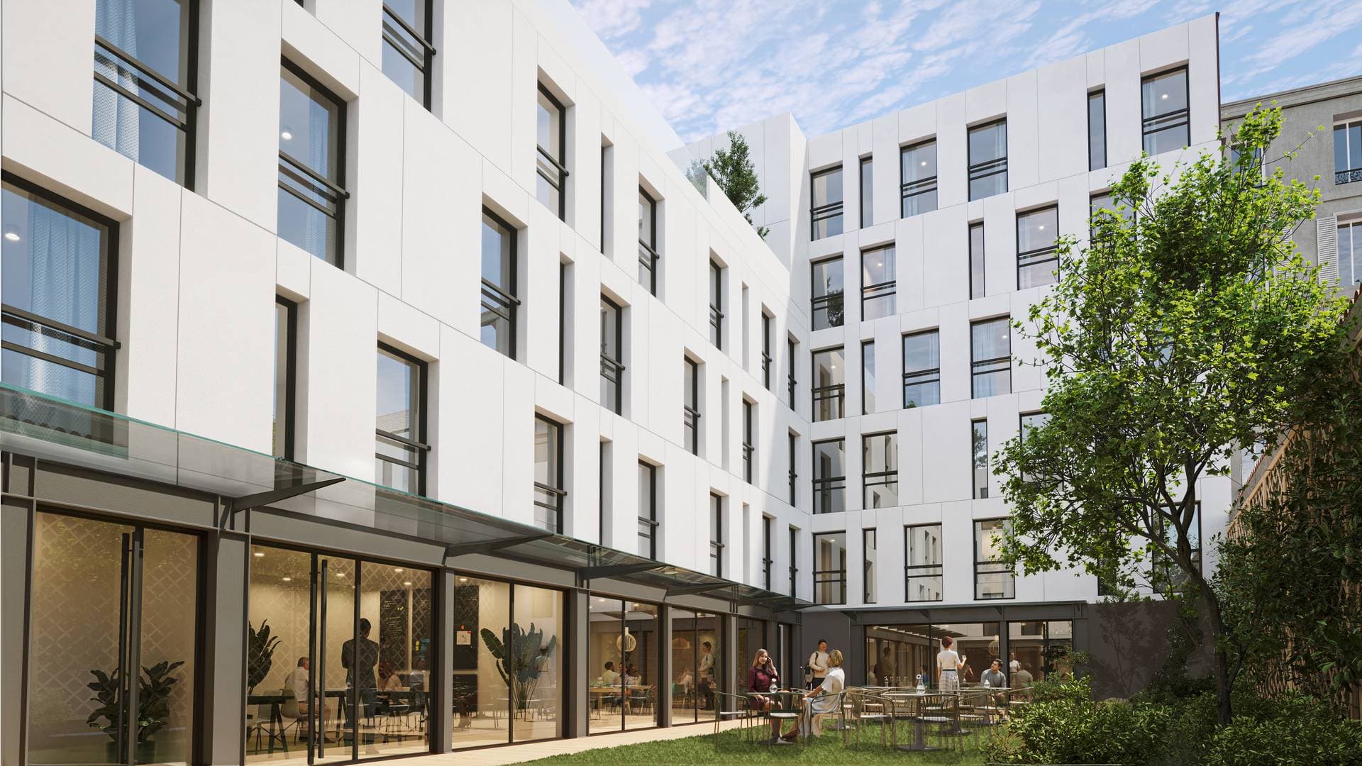 ALFRED HOTELS - Montreuil *** 11