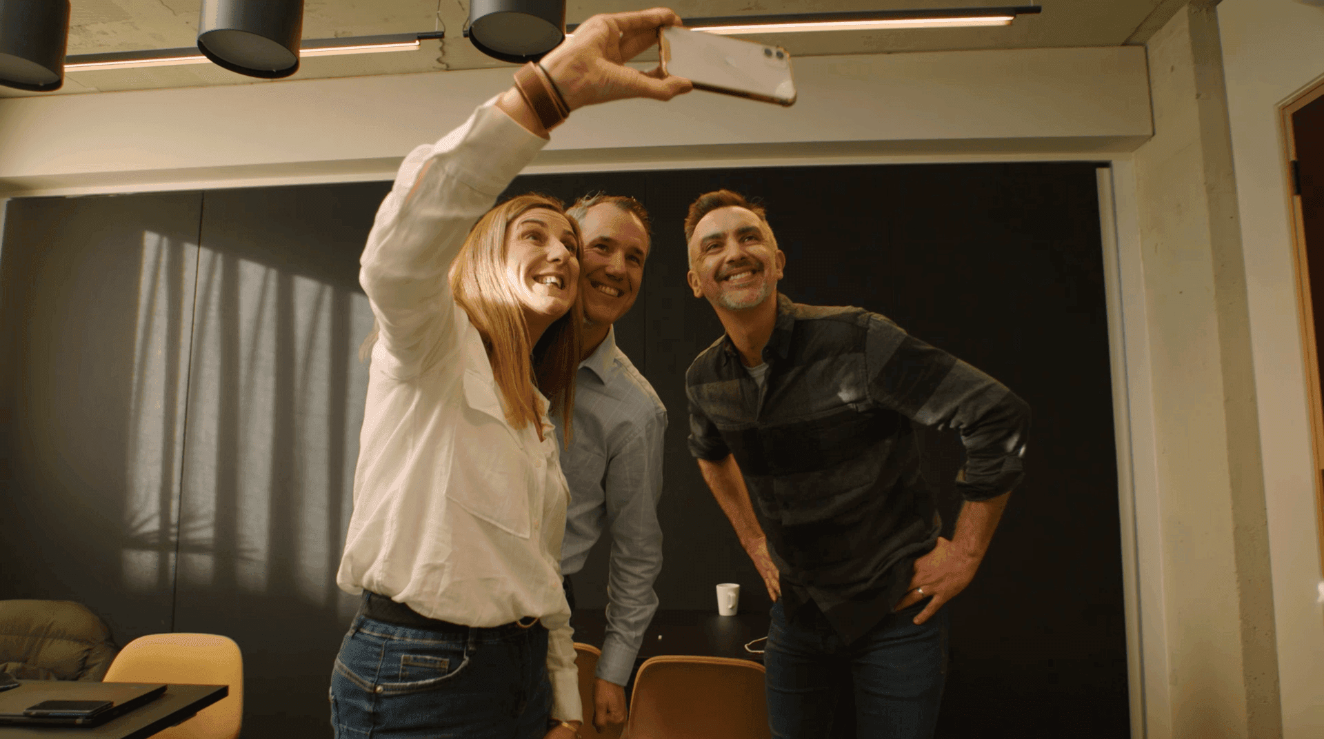 Take a team selfie to get started