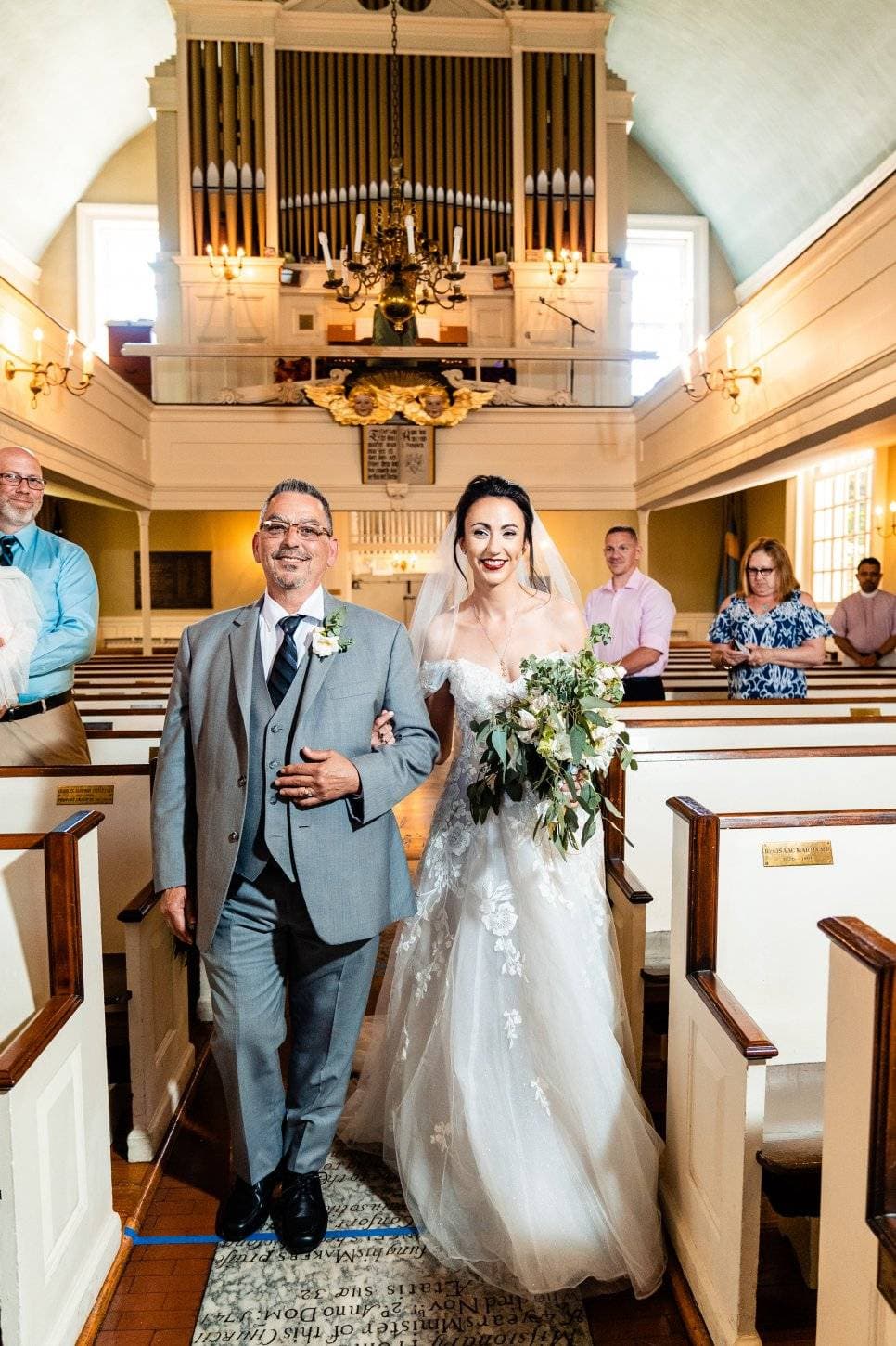 Riverside Weddings at Gloria Dei 5