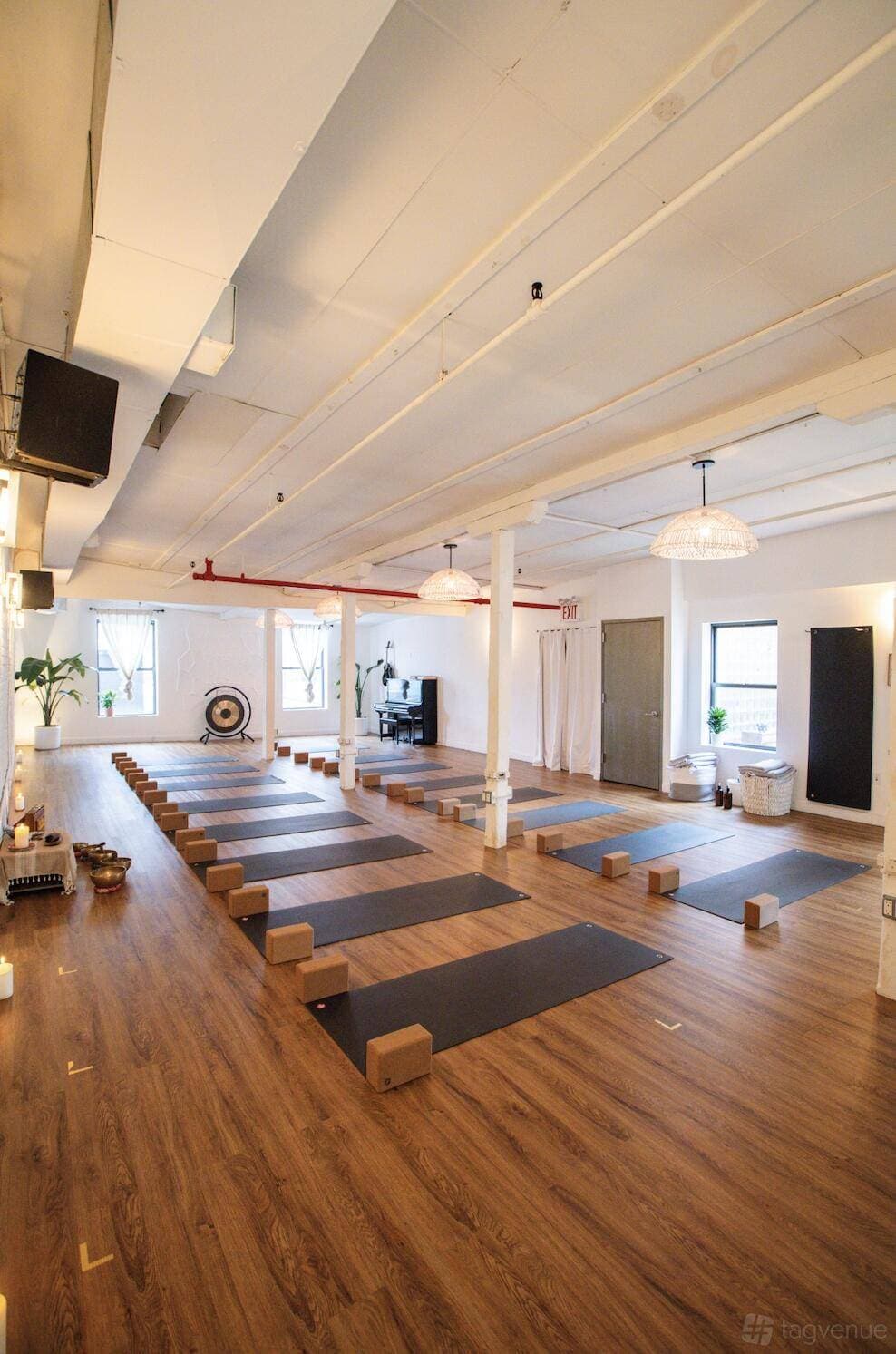 Form + Flow Waterfront Yoga Studio 1