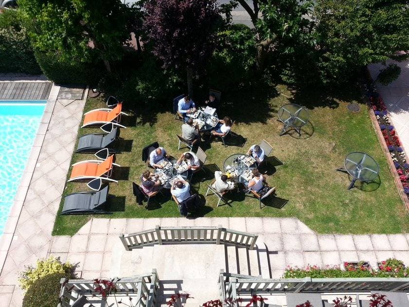 L'Hôtel & Spa - Villa Augeval 7
