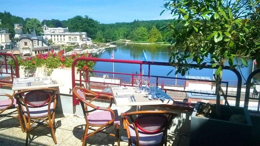 L'Hôtel Spa du Béryl - Bagnoles de l'Orne  9