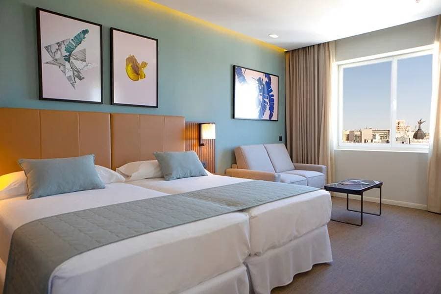 Hotel Riu Plaza España 22