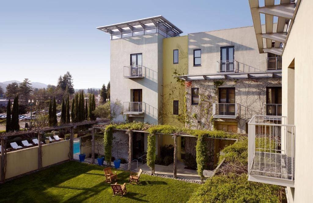 Hotel Healdsburg 22