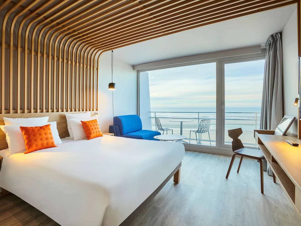 L'Hôtel Novotel Thalassa Le Touquet 10
