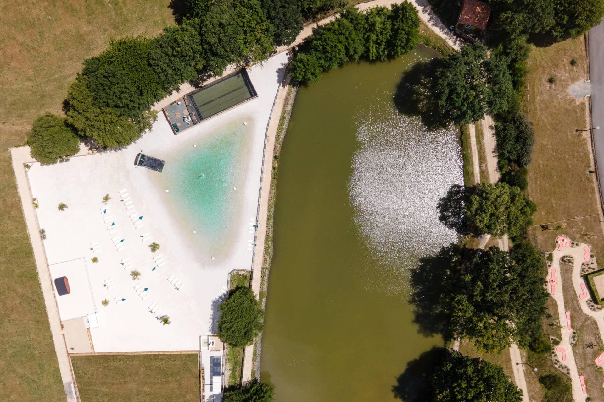 Le Lagon et l'Étang