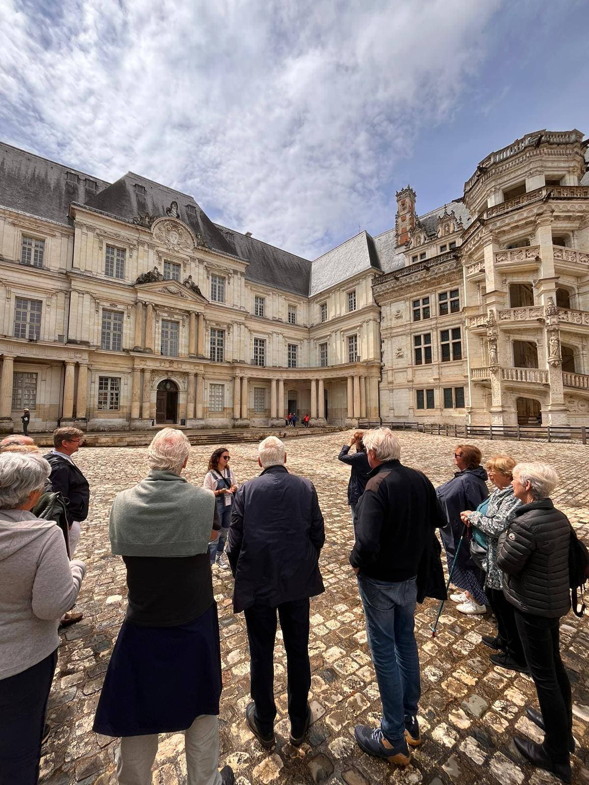 Visite de Blois