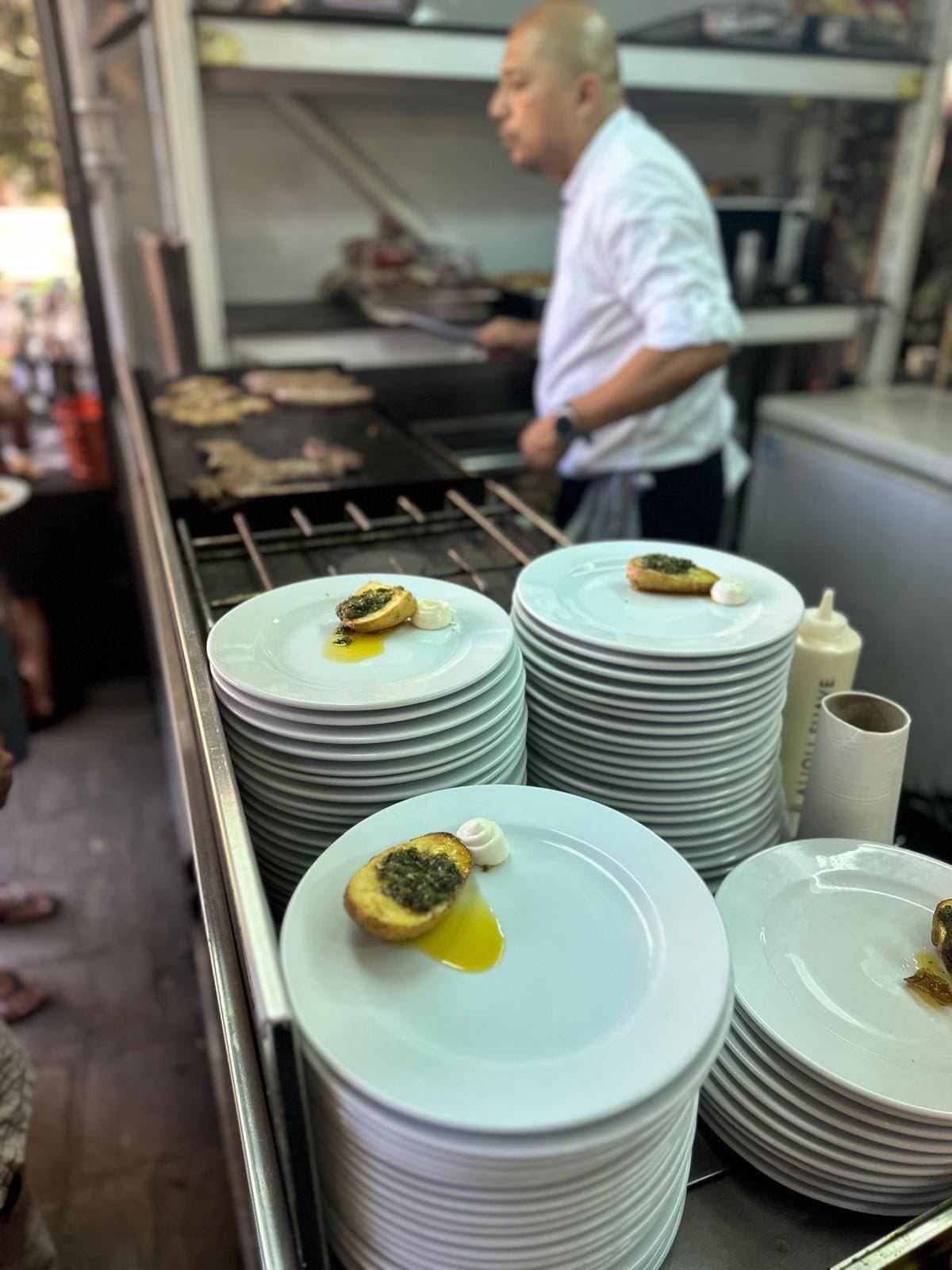 BBQ Showcooking