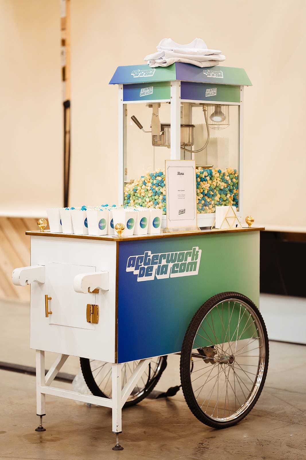 Pop-corn J'ai Un Pote dans la Com