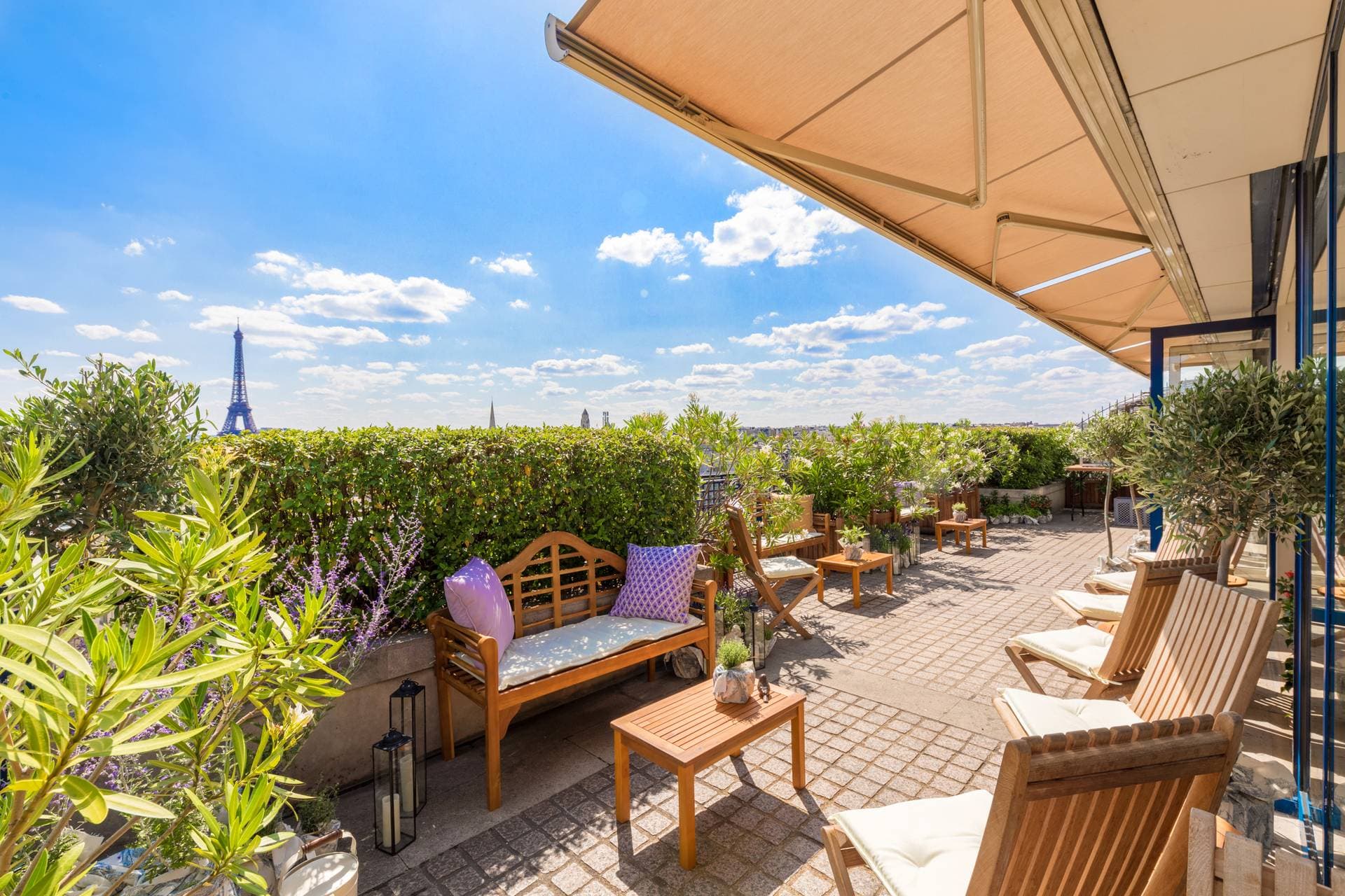 photo de La Terrasse des Champs Elysées