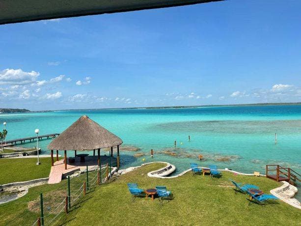 Blue Caribe Bacalar Front Lagoon 10