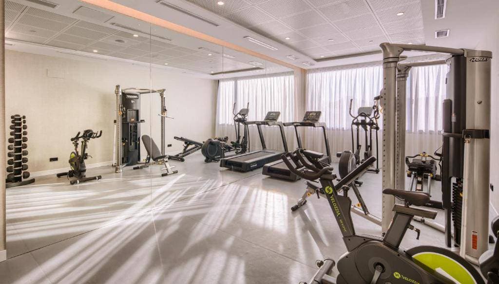 Sercotel Rosaleda Málaga 11