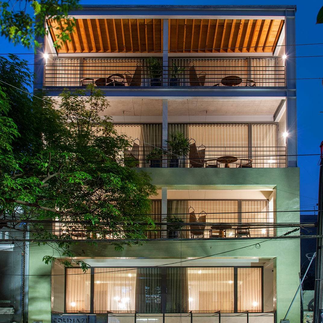 Colima 71 - Casa de Arte Hotel