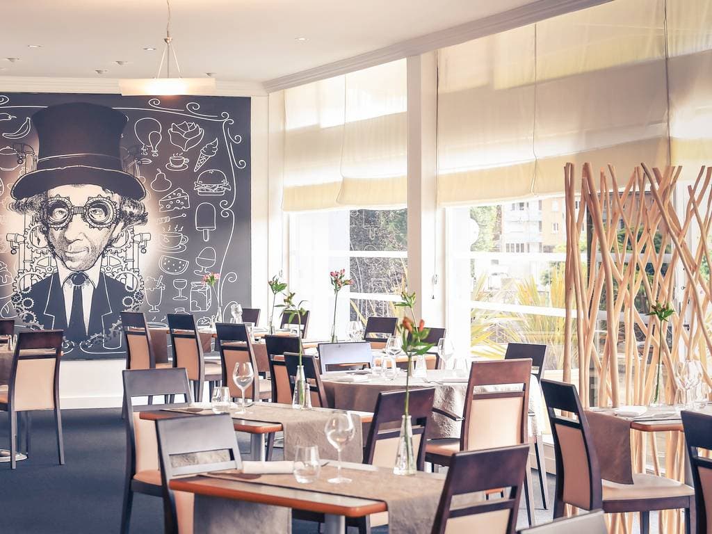 Hotel Mercure Cherbourg Centre Port 6