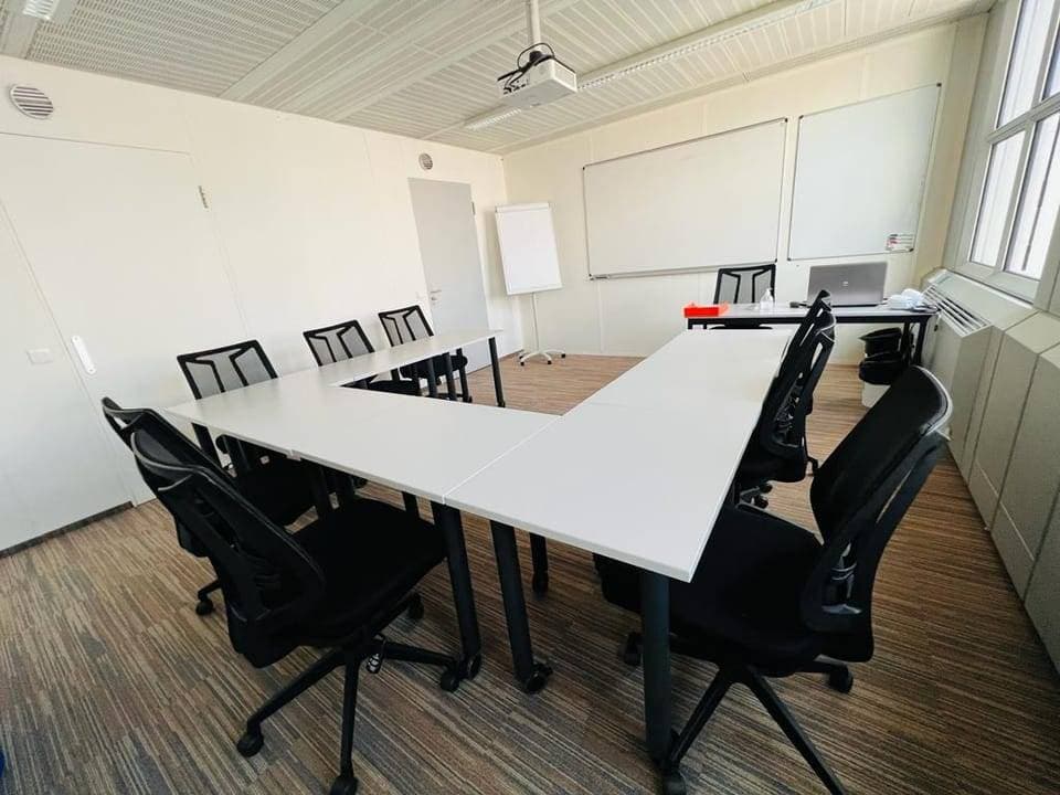 Centre STRASBOURG - Salles de réunion, salles de formation 5