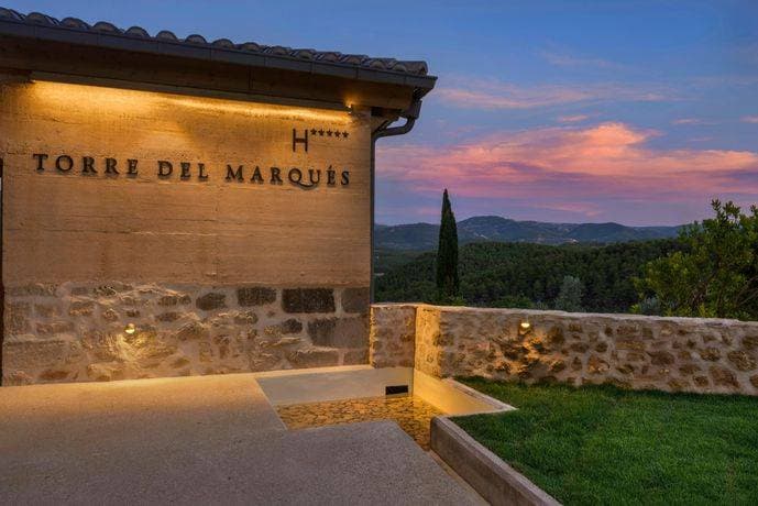 Torre del Marqués Hotel Spa & Winery - Small Luxury Hotels 2