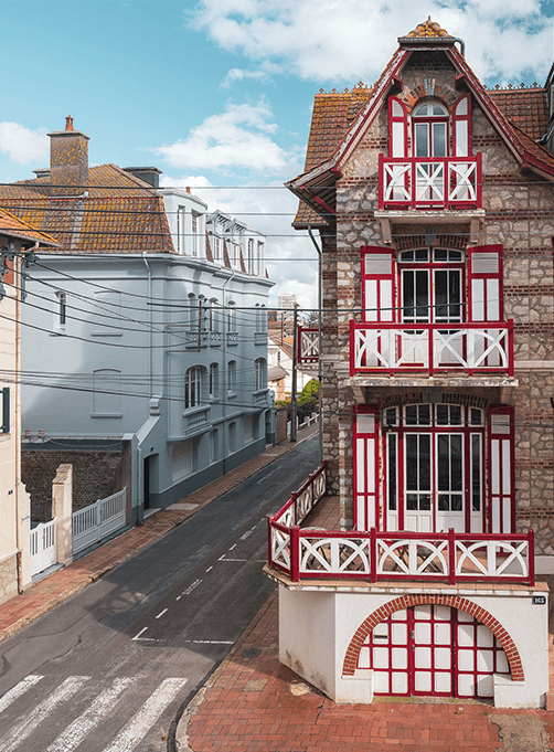 Les maisons Fabel - Les Villas Touquettoises & Cape Code 2