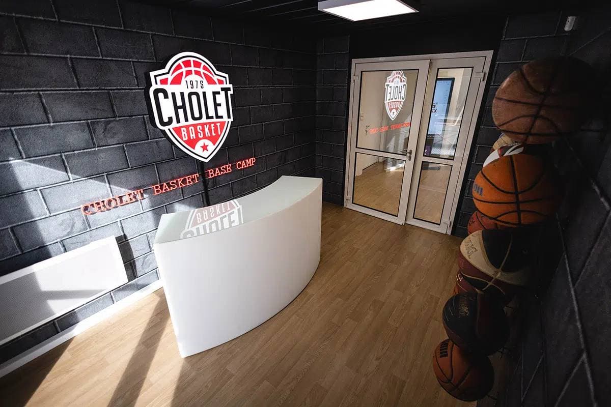 Espace événementiel Cholet Basket 2