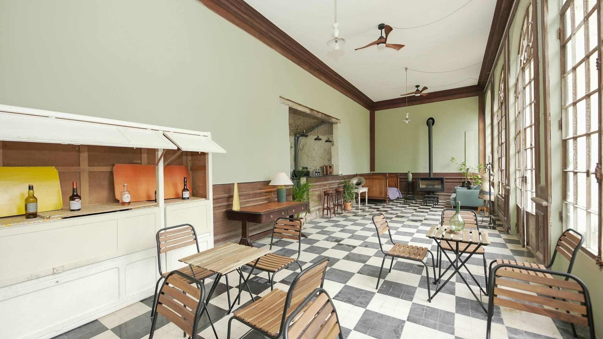 Le Château et l'Orangerie de la Mulotière 22