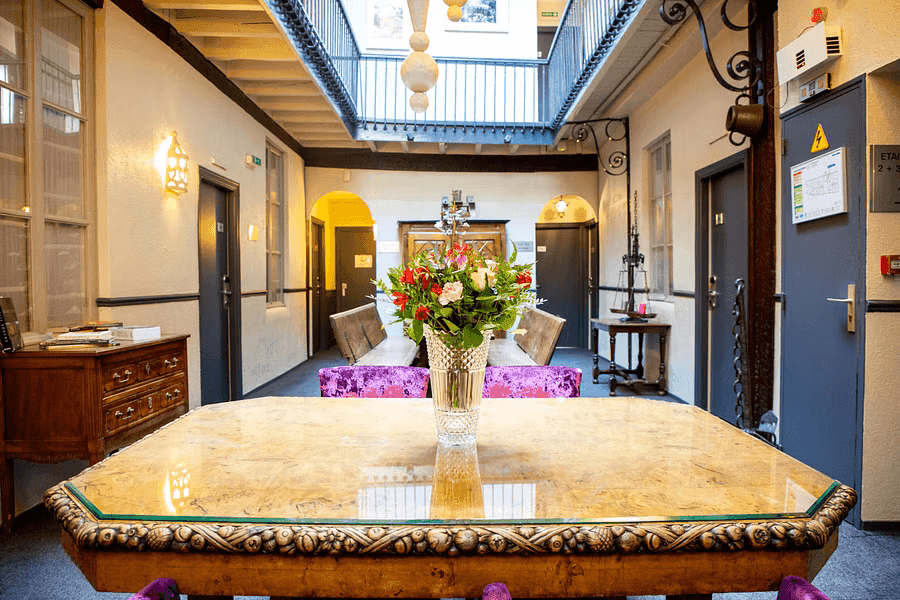 Patio intérieur 