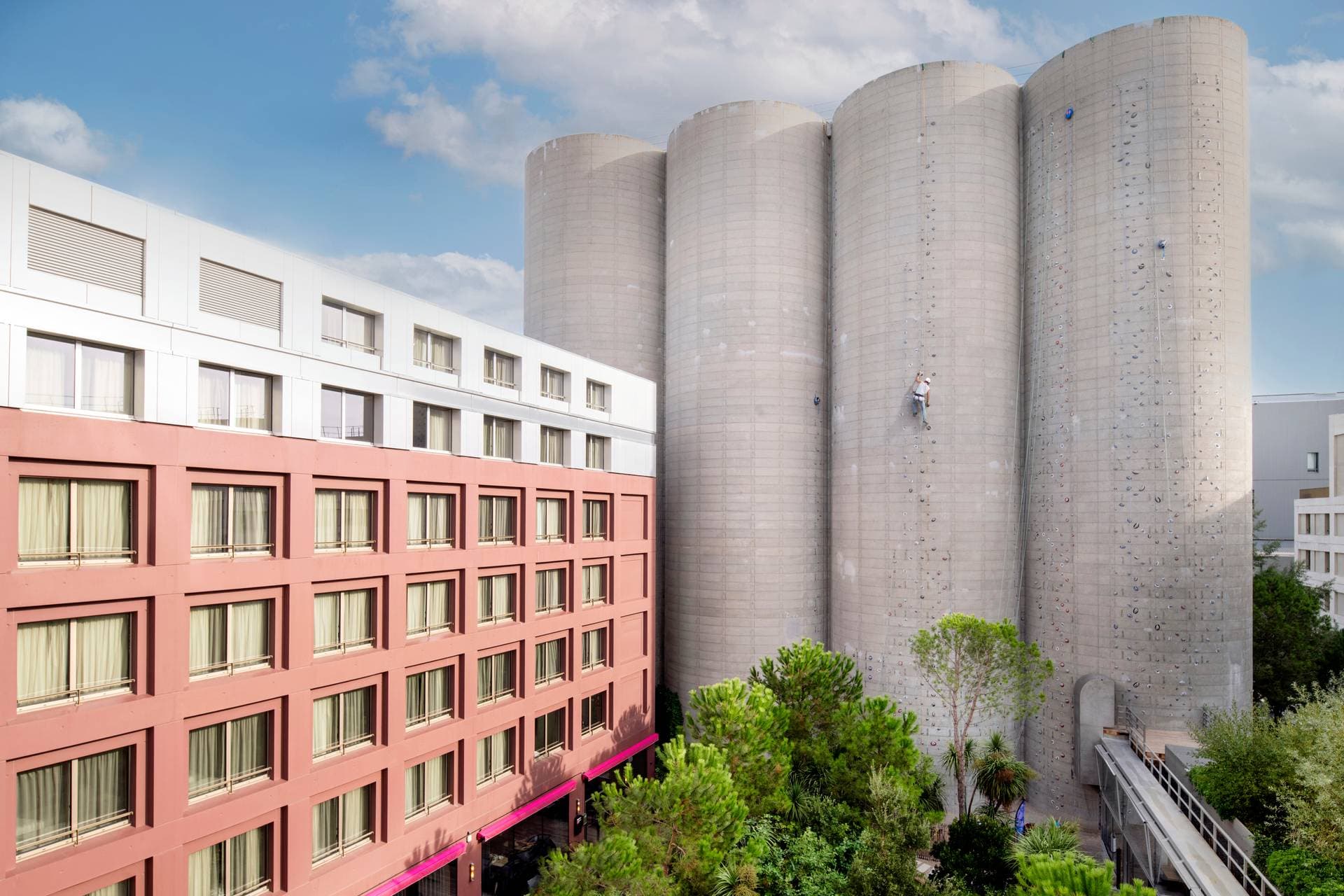 L'hôtel Moxy Bordeaux 18